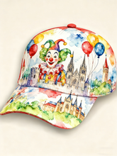 Unisex Cologne Carnival Design Print Hut